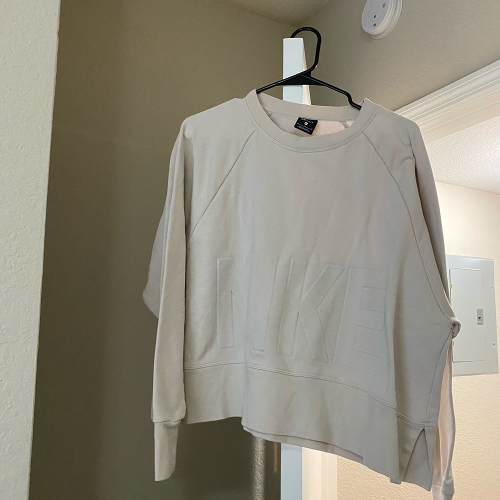 Nike crew neck sweatshirt